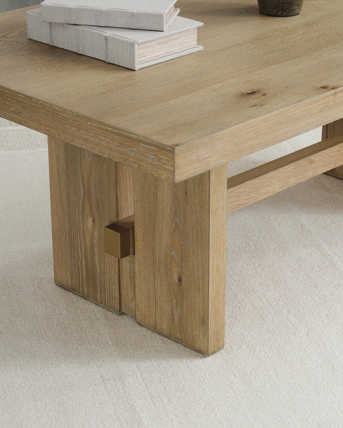 Crendlin Coffee Table - T537-1 - finish or detail (supplier image 5)