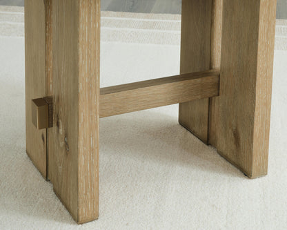 Crendlin End Table - T537-3 - finish or detail (supplier image 5)