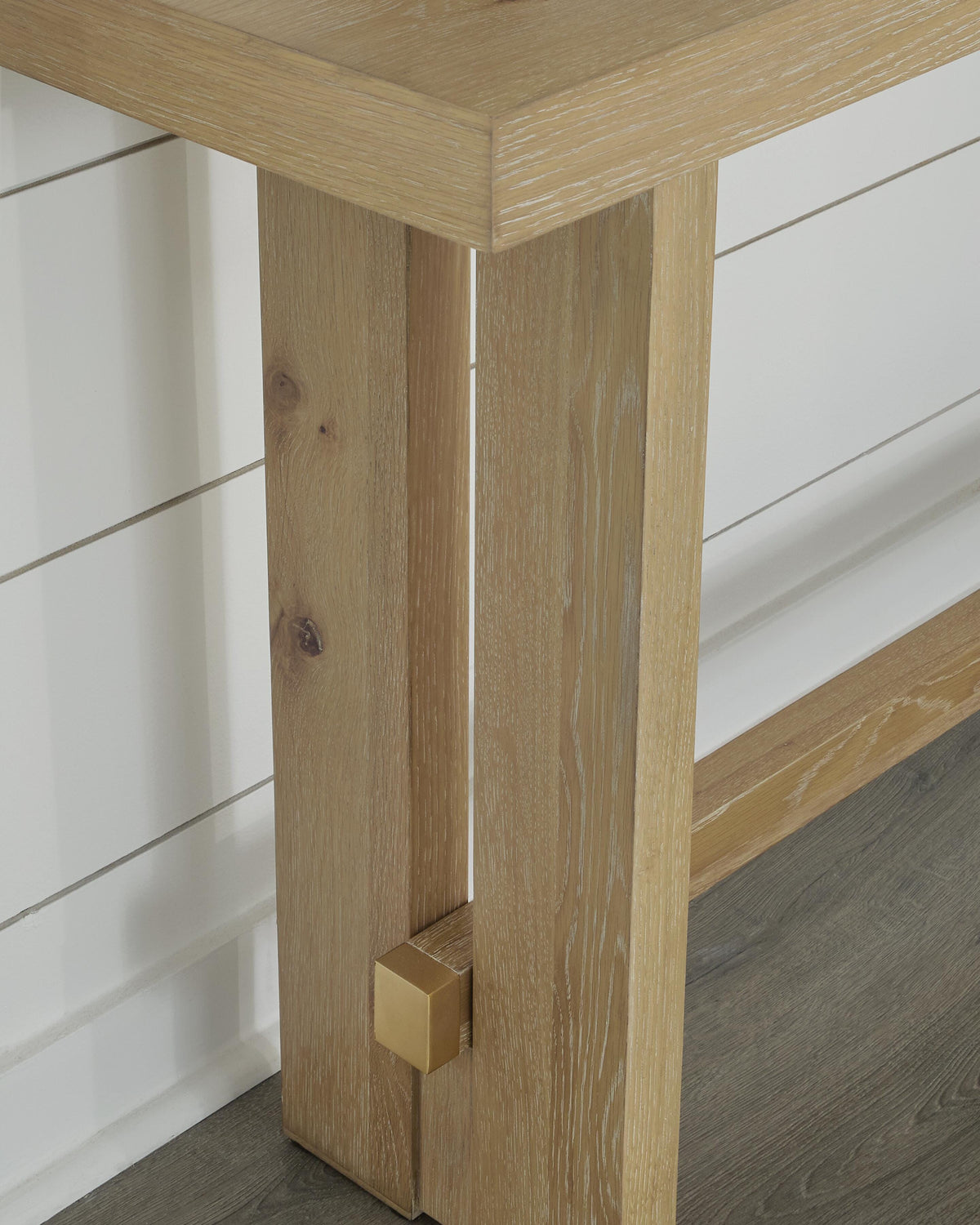 Crendlin Sofa Table - T537-4 - finish or detail (supplier image 5)