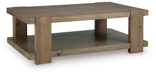 Flangren Coffee Table - T553-1 - product view or room setting; only coffee table included (supplier image 1)