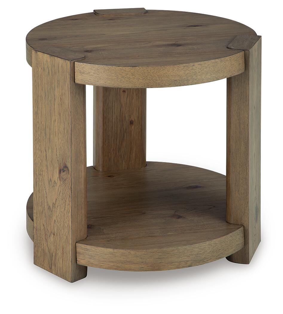 Flangren End Table - T553-6 - product view or room setting; only end table included (supplier image 4)