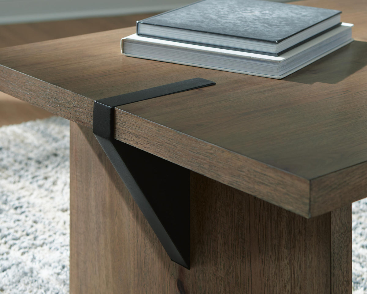 Kandinew Coffee Table - T554-1 - finish or detail (supplier image 6)