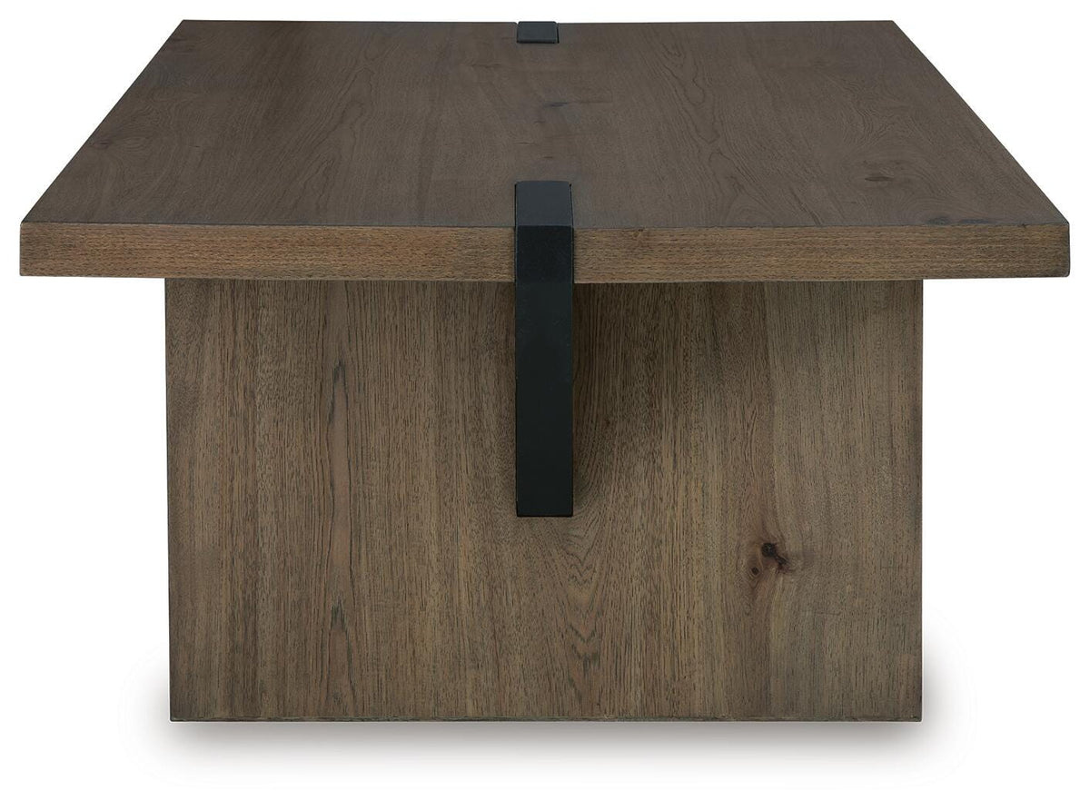 Kandinew Coffee Table - T554-1 - product view or room setting; only coffee table included (supplier image 5)