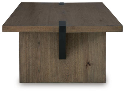 Kandinew Coffee Table - T554-1 - product view or room setting; only coffee table included (supplier image 5)