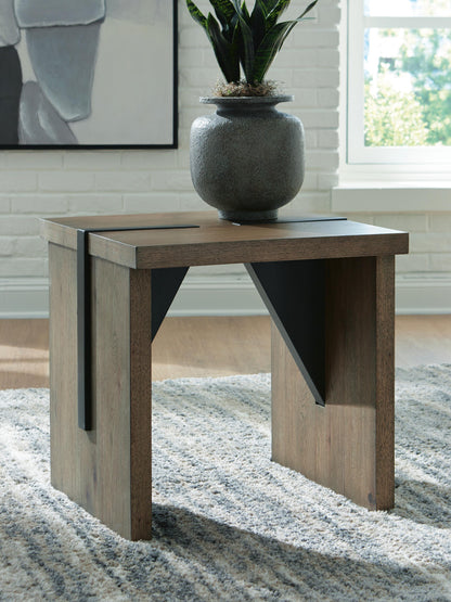 Kandinew End Table - T554-2 - product view or room setting; only end table included (supplier image 2)