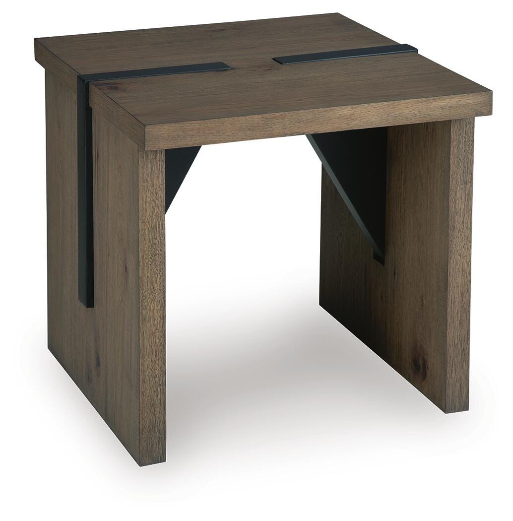 Kandinew End Table - T554-2 - product view or room setting; only end table included (supplier image 4)