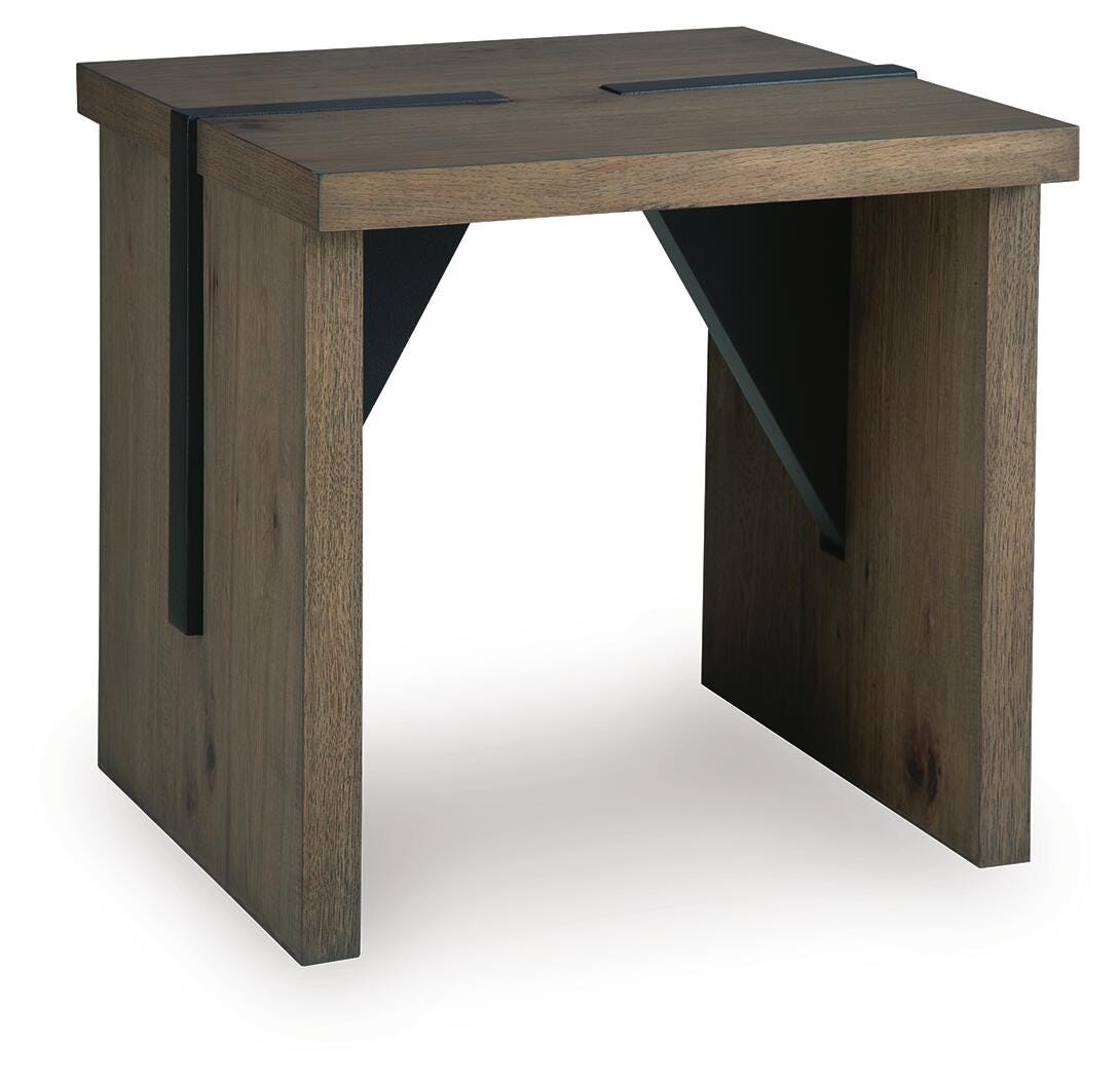 Kandinew End Table - T554-2 - product view or room setting; only end table included (supplier image 1)