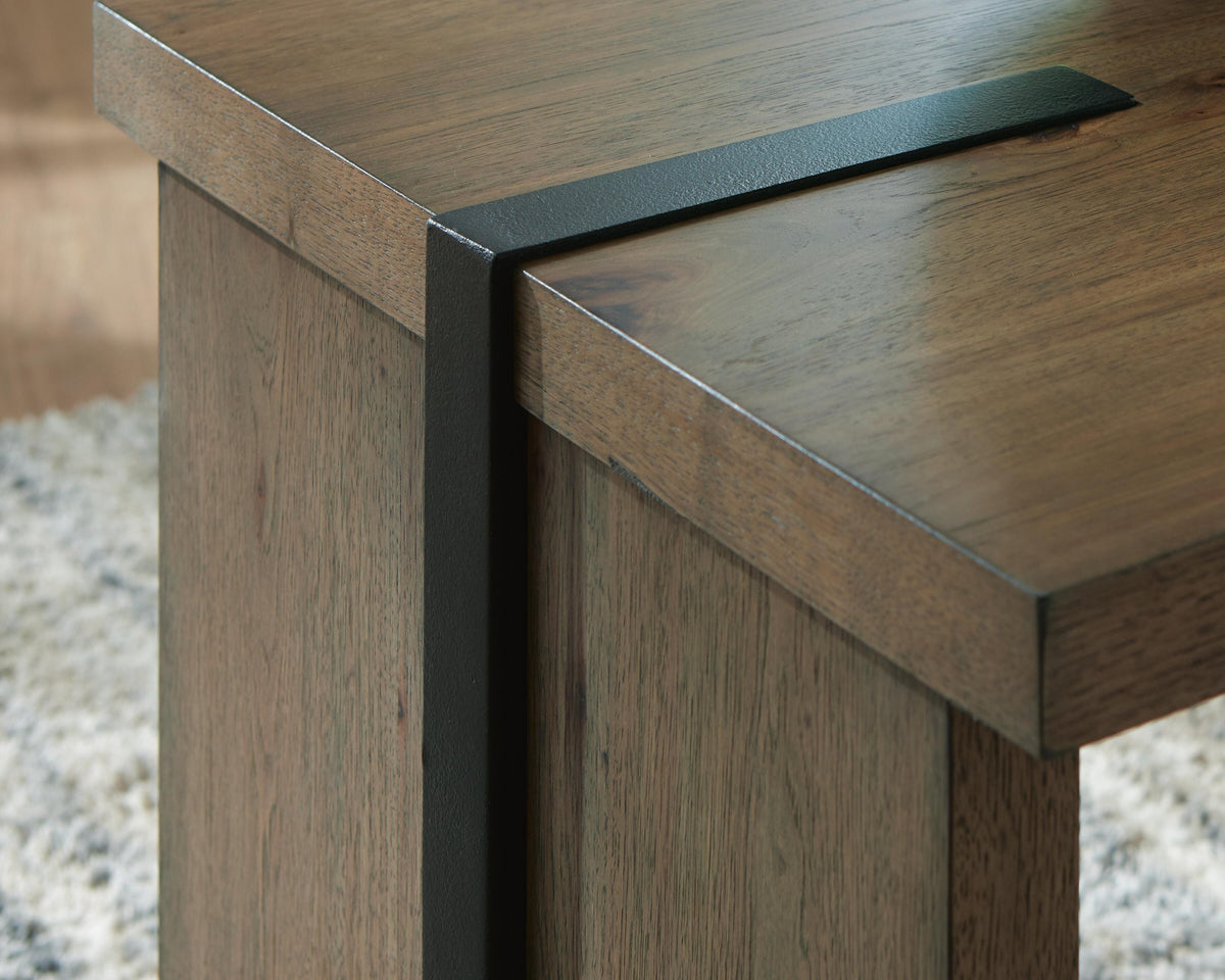 Kandinew End Table - T554-2 - finish or detail (supplier image 5)