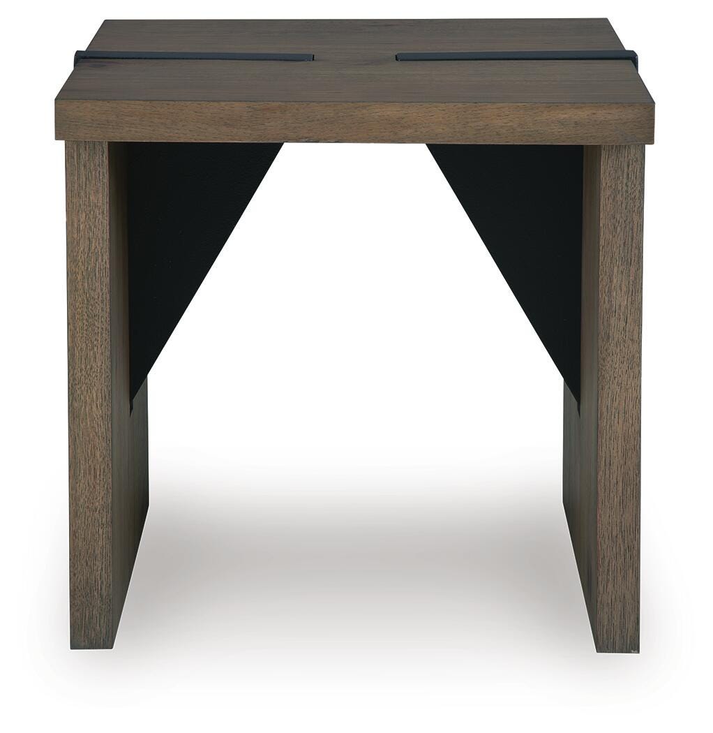 Kandinew End Table - T554-2 - product view or room setting; only end table included (supplier image 3)