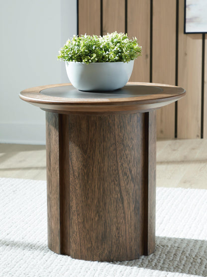 Dontayne End Table - T563-6 - product view or room setting; only end table included (supplier image 2)