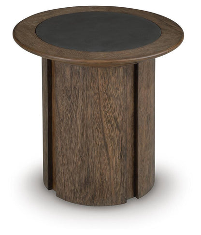 Dontayne End Table - T563-6 - product view or room setting; only end table included (supplier image 3)