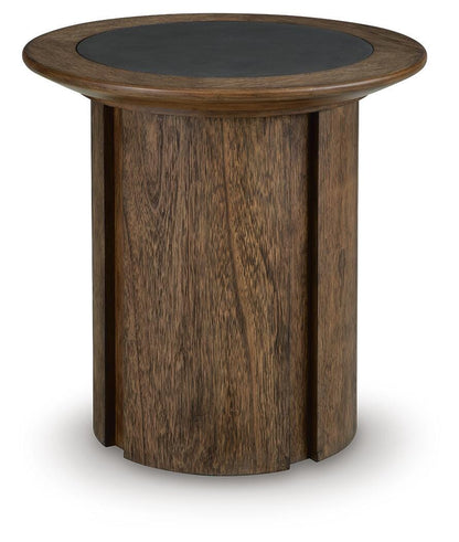 Dontayne End Table - T563-6 - product view or room setting; only end table included (supplier image 1)