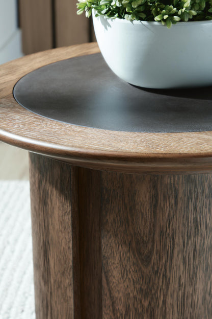 Dontayne End Table - T563-6 - finish or detail (supplier image 5)