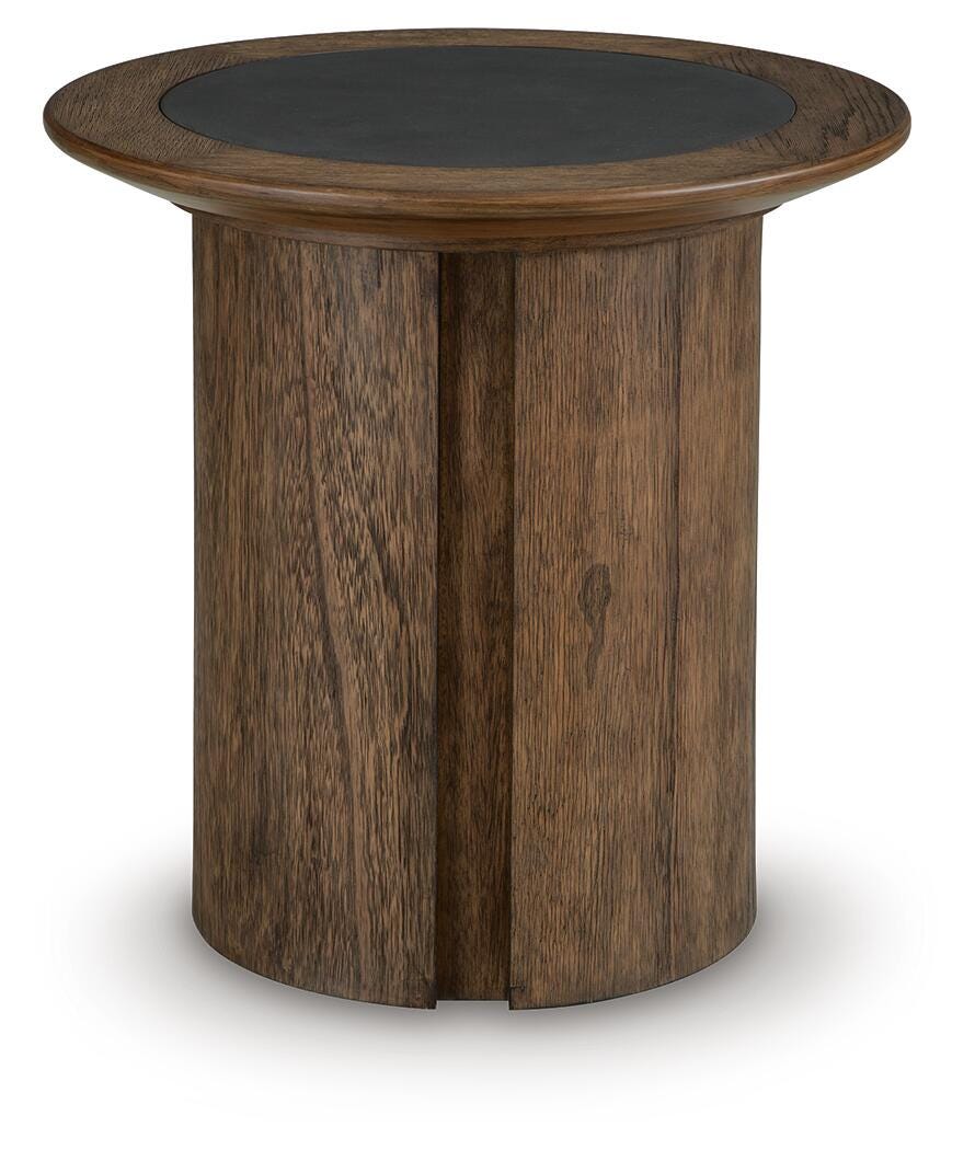 Dontayne End Table - T563-6 - product view or room setting; only end table included (supplier image 4)