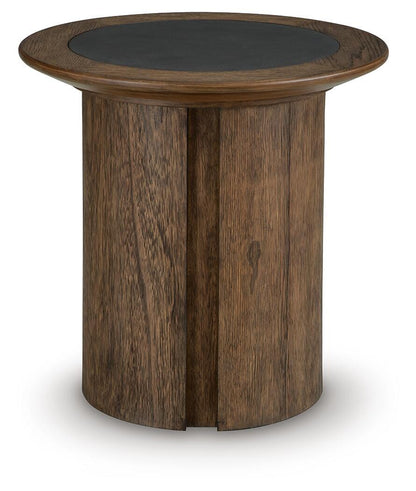Dontayne End Table - T563-6 - product view or room setting; only end table included (supplier image 4)