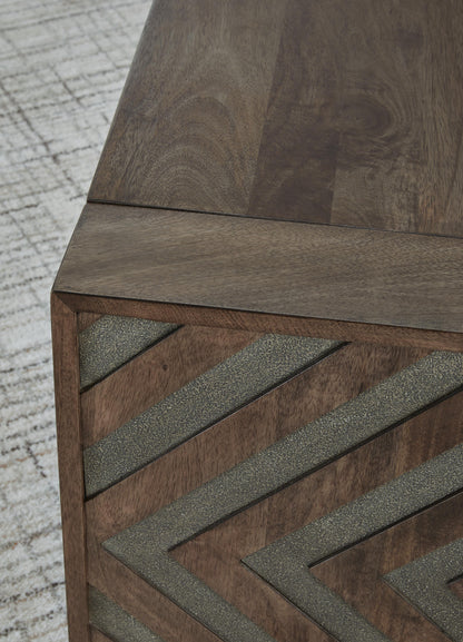 Dreggan Coffee Table - T567-1 - finish or detail (supplier image 5)
