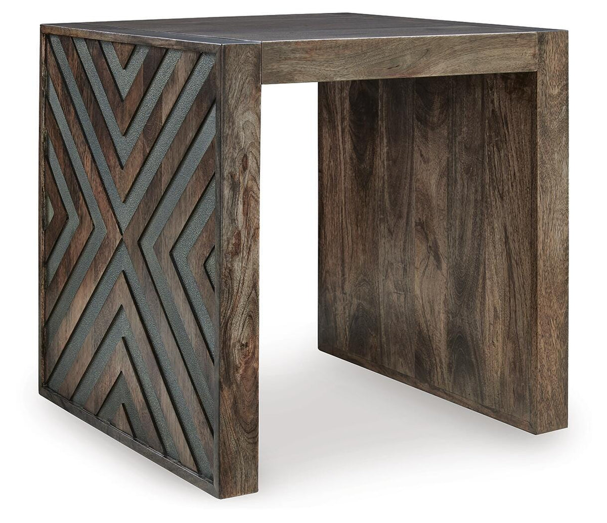 Dreggan End Table - T567-2 - product view or room setting; only end table included (supplier image 1)