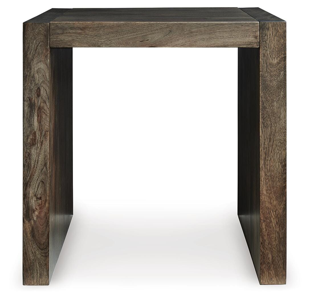 Dreggan End Table - T567-2 - product view or room setting; only end table included (supplier image 3)