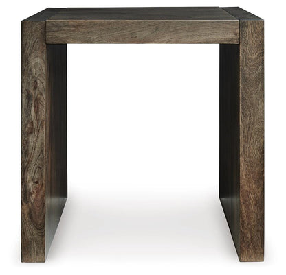 Dreggan End Table - T567-2 - product view or room setting; only end table included (supplier image 3)