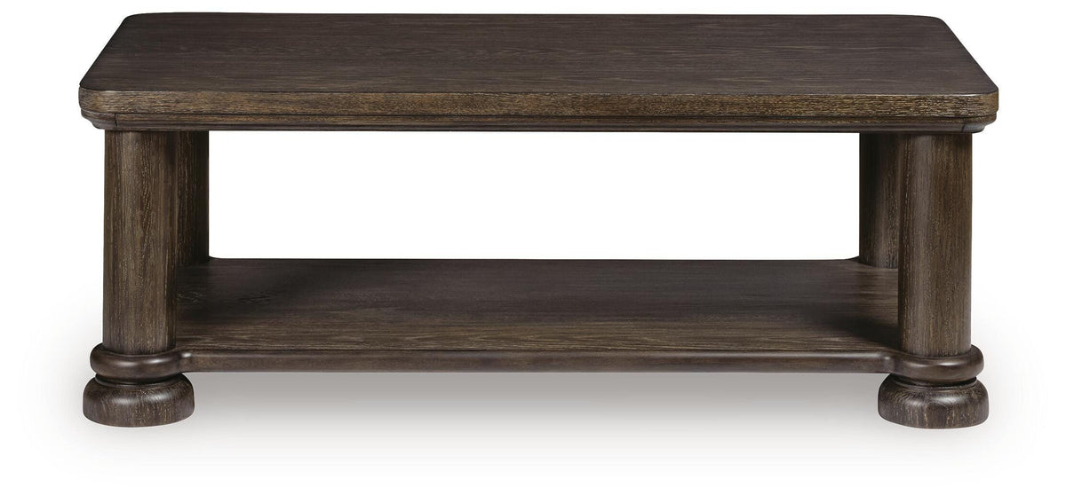 Bannette Coffee Table - T605-1 - product view or room setting; only coffee table included (supplier image 3)