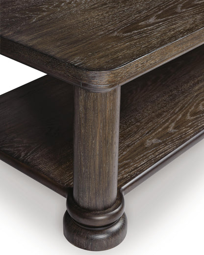 Bannette Coffee Table - T605-1 - finish or detail (supplier image 6)