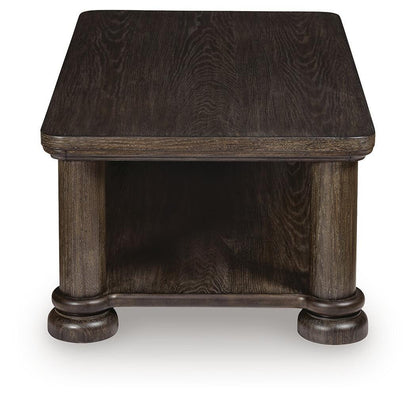 Bannette Coffee Table - T605-1 - product view or room setting; only coffee table included (supplier image 5)
