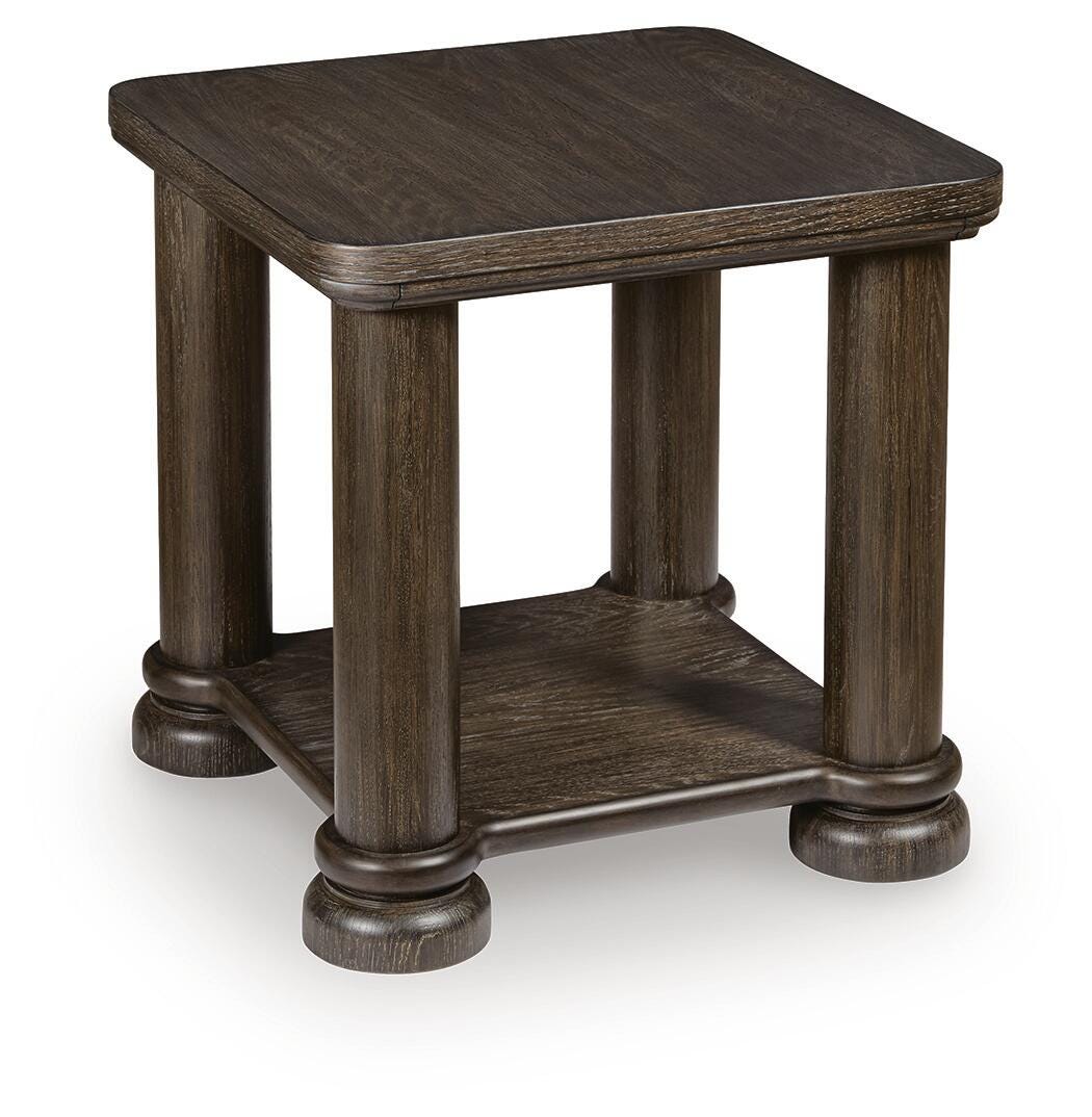 Bannette End Table - T605-2 - product view or room setting; only end table included (supplier image 4)