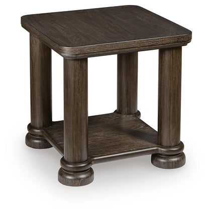 Bannette End Table - T605-2 - product view or room setting; only end table included (supplier image 4)