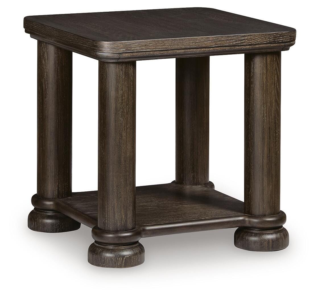 Bannette End Table - T605-2 - product view or room setting; only end table included (supplier image 1)