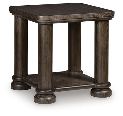 Bannette End Table - T605-2 - product view or room setting; only end table included (supplier image 1)