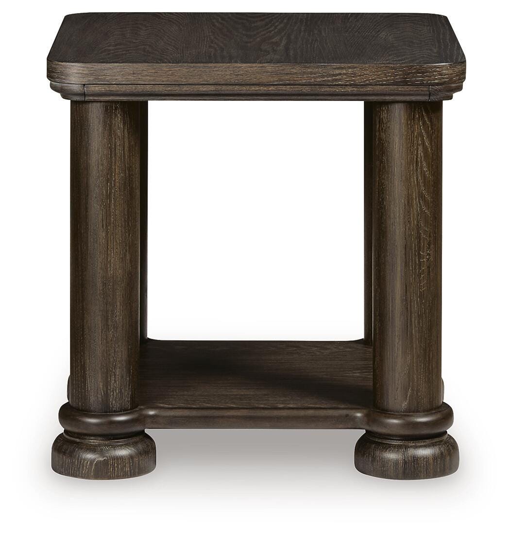 Bannette End Table - T605-2 - product view or room setting; only end table included (supplier image 3)