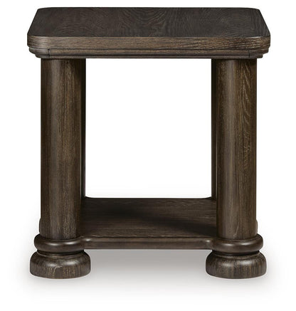 Bannette End Table - T605-2 - product view or room setting; only end table included (supplier image 3)