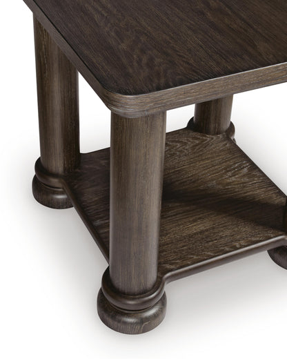 Bannette End Table - T605-2 - finish or detail (supplier image 6)