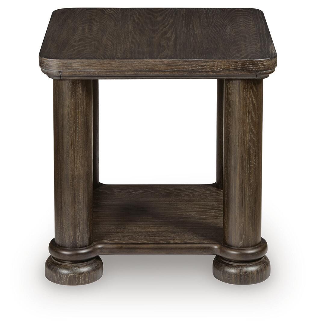 Bannette End Table - T605-2 - product view or room setting; only end table included (supplier image 5)