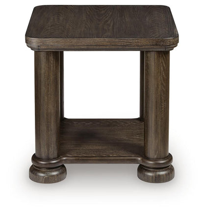 Bannette End Table - T605-2 - product view or room setting; only end table included (supplier image 5)