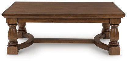 Sturlayne Coffee Table - T609-1 - product view or room setting; only coffee table included (supplier image 3)