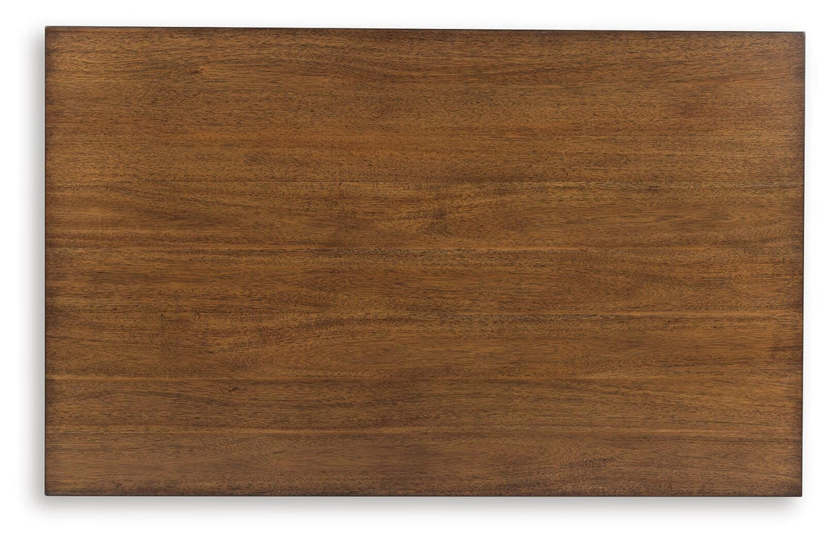 Sturlayne Coffee Table - T609-1 - product view or room setting; only coffee table included (supplier image 5)