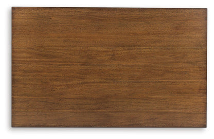 Sturlayne Coffee Table - T609-1 - product view or room setting; only coffee table included (supplier image 5)