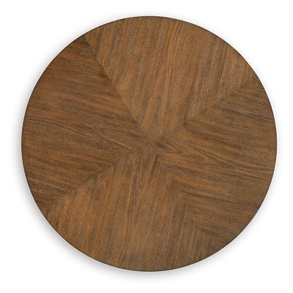 Chadworth Coffee Table - T614-8 - product view or room setting; only coffee table included (supplier image 4)