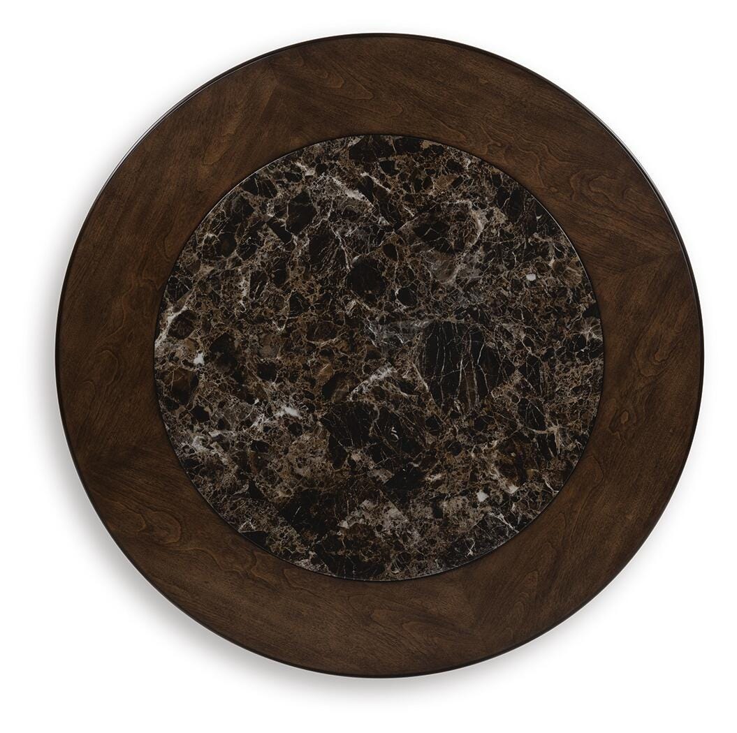 Frallyn Coffee Table - T623-8 - product view or room setting; only coffee table included (supplier image 5)