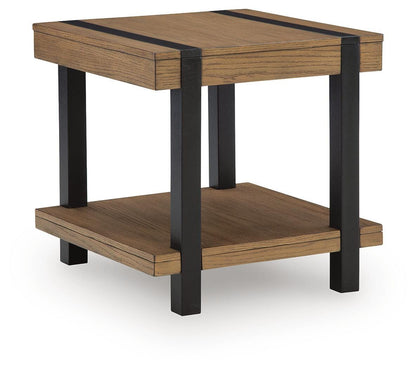 Jorannti End Table - T631-2 - product view or room setting; only end table included (supplier image 1)