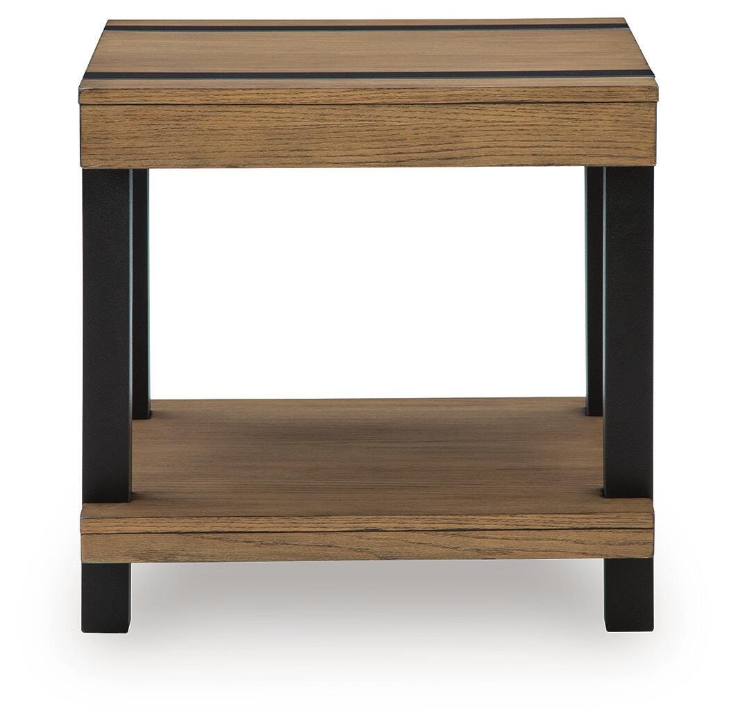 Jorannti End Table - T631-2 - product view or room setting; only end table included (supplier image 3)