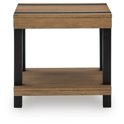 Jorannti End Table - T631-2 - product view or room setting; only end table included (supplier image 3)