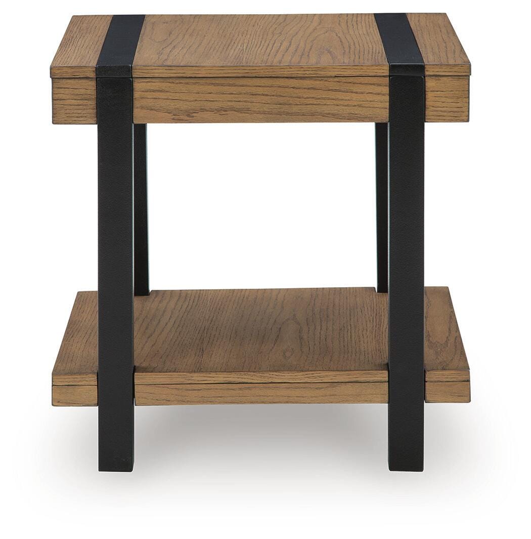 Jorannti End Table - T631-2 - product view or room setting; only end table included (supplier image 4)