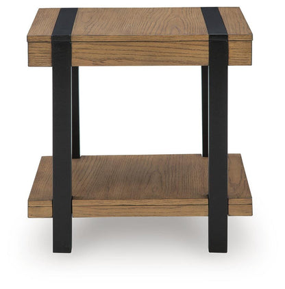 Jorannti End Table - T631-2 - product view or room setting; only end table included (supplier image 4)