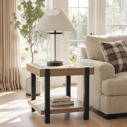 Jorannti End Table - T631-2 - product view or room setting; only end table included (supplier image 2)
