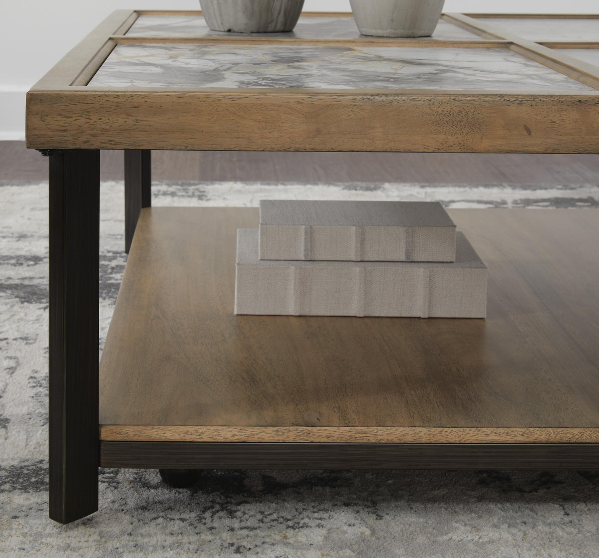 Montia Coffee Table - T632-8 - finish or detail (supplier image 9)