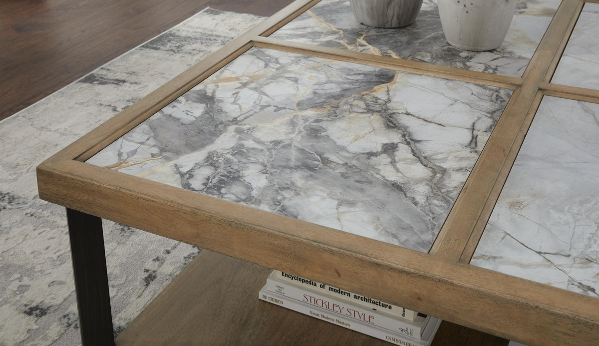 Montia Coffee Table - T632-8 - finish or detail (supplier image 7)