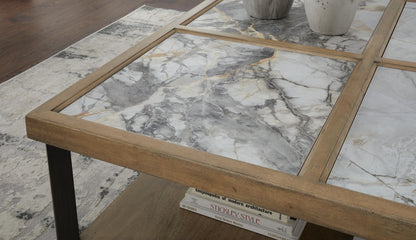Montia Coffee Table - T632-8 - finish or detail (supplier image 7)