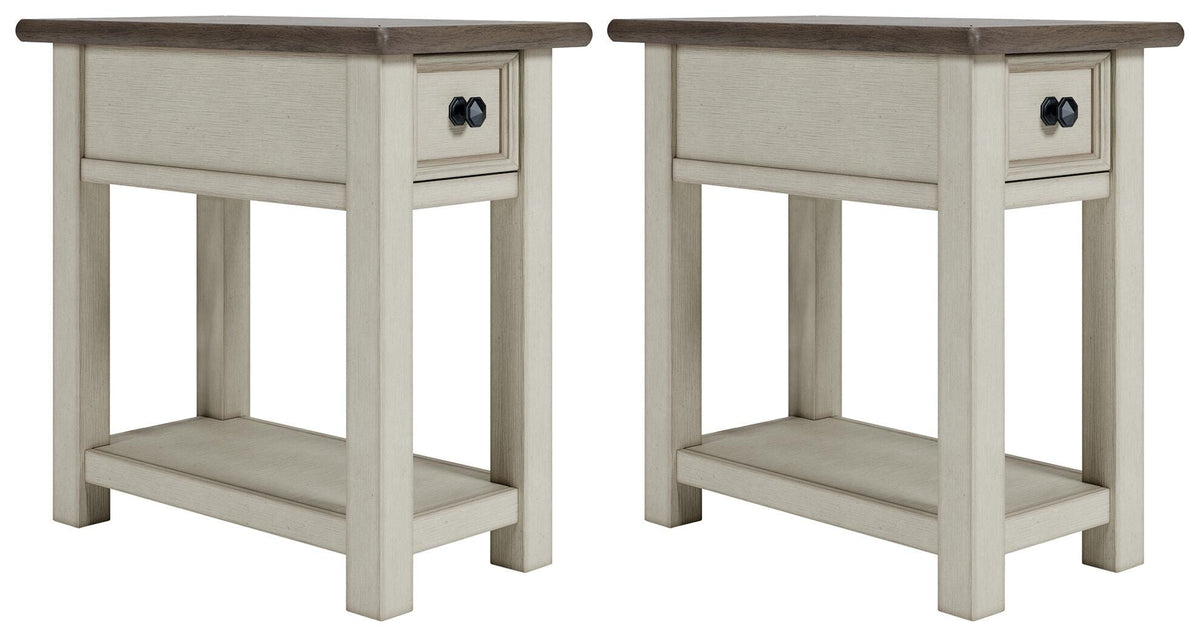 Bolanburg Coffee Table Sets - T637T5 - product view or room setting; complete kit and included component views (supplier image 57)